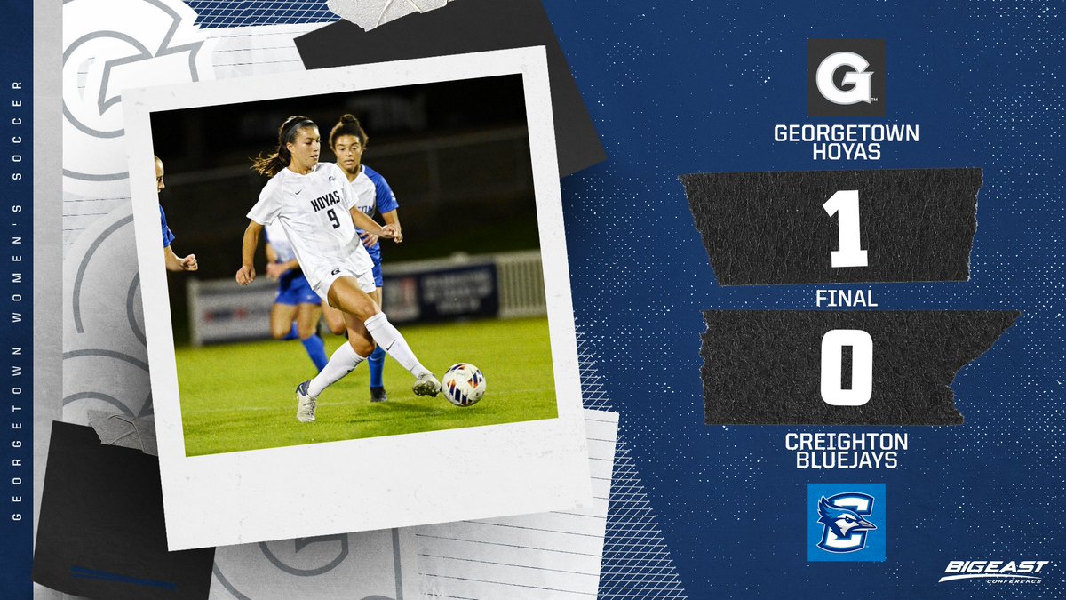 Georgetown Women’s Soccer tweet media