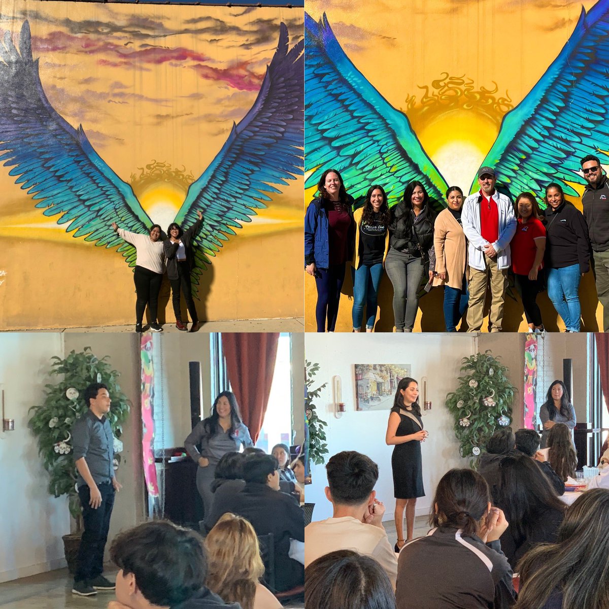 Ms. Carsyn Rodriguez (@msrodriguezmhs) on Twitter photo Amazing field trip yesterday exploring Sugar Skull City in downtown Aurora with Puertas! We saw beautiful ofrendas & street art, heard from an admirable local artist, and were inspired by IL State Rep Barbara Hernandez! Thank you <a href="/alexandria_rios/">Dr. Alexandria Rios Taylor</a> for joining & supporting us! Amazing field trip yesterday exploring Sugar Skull City in downtown Aurora with Puertas! We saw beautiful ofrendas & street art, heard from an admirable local artist, and were inspired by IL State Rep Barbara Hernandez! Thank you <a href="/alexandria_rios/">Dr. Alexandria Rios Taylor</a> for joining & supporting us!