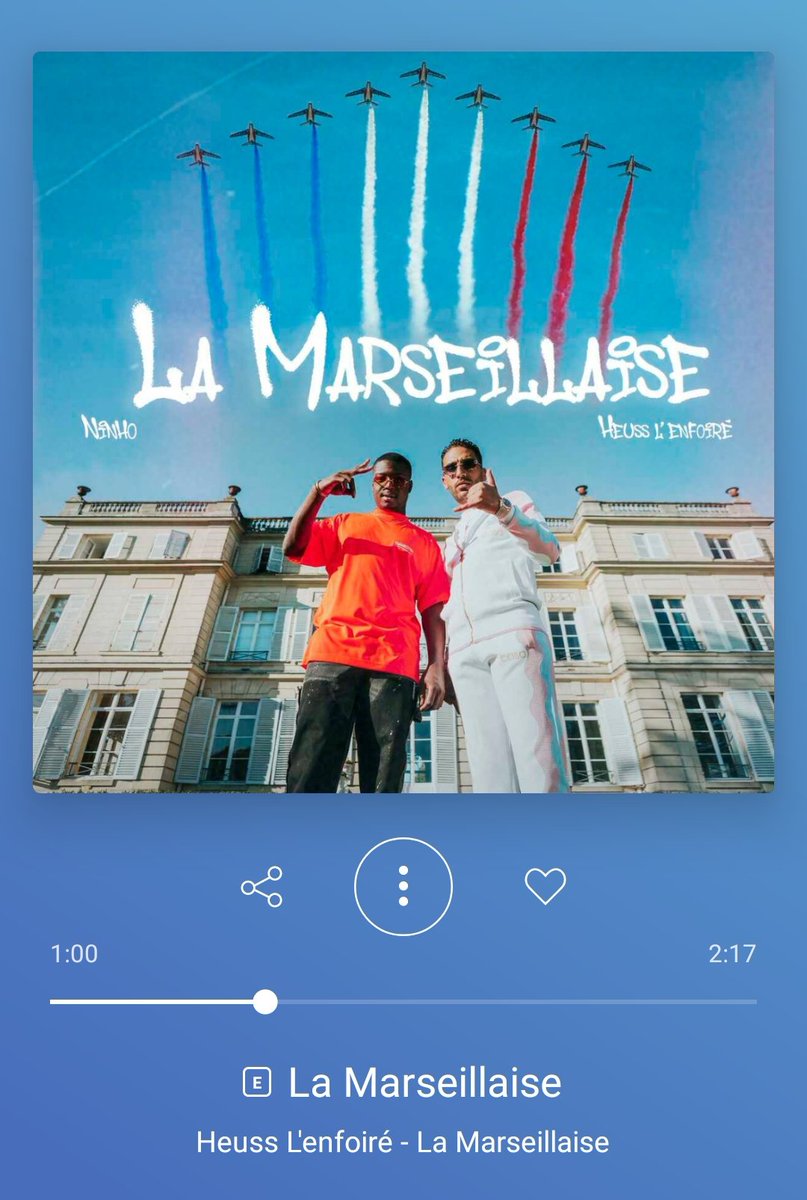 user242562's tweet photo. Comment ninho a pu sortir ce banger avec dinos et ce giga flop avec heuss au même moment svp https://t.co/sxLcqQknSq