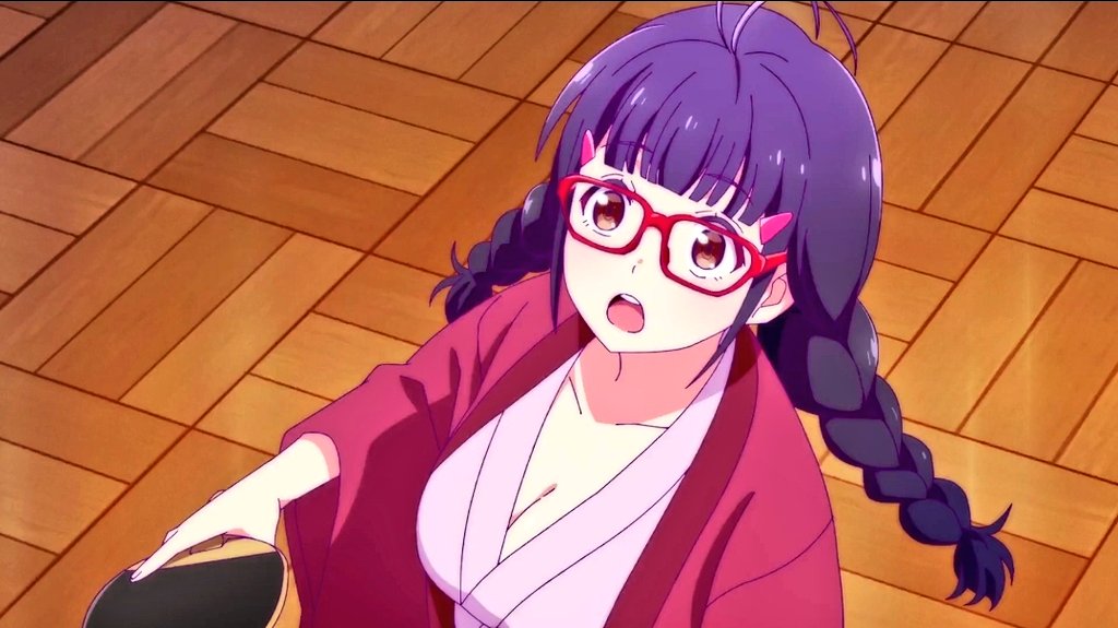 Aoi Has An Ecchi Job At A Bookstore