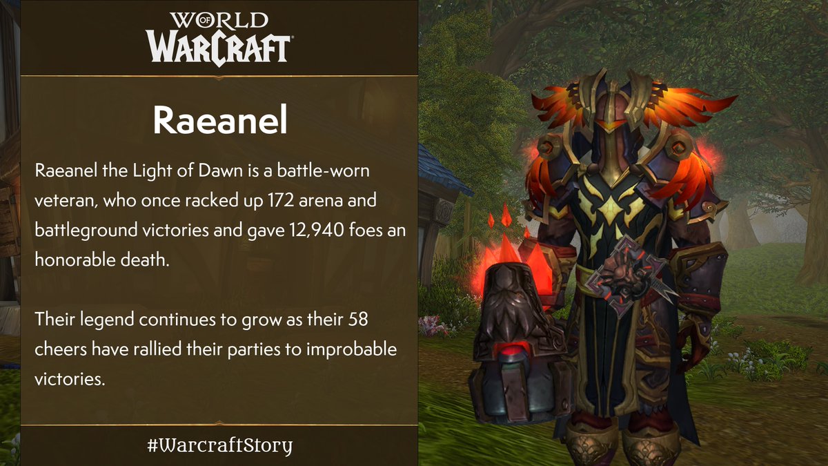 World of Warcraft tweet media
