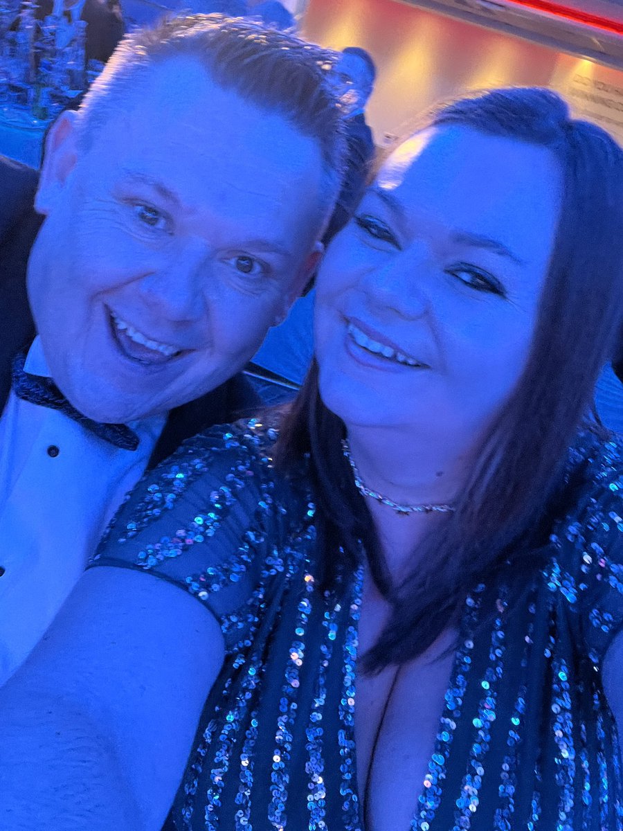 Natalie_Courbet's tweet photo. Sadly we didn’t win this time, but still a great night was had by all. Congratulations to all nominees and winners! #ciawards22 #AdvanceGroup #Hospitality #Foodservice #cateringequipment https://t.co/GB74soOxdG