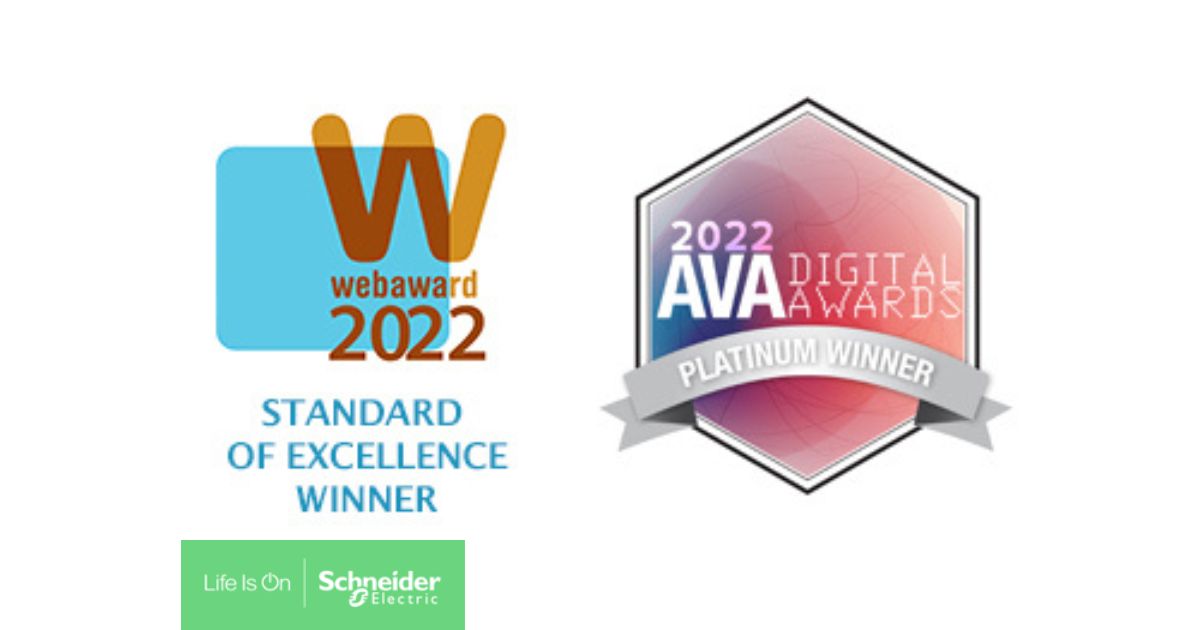 SchneiderNA's tweet photo. We are honored to receive two Gold awards and a Platinum award from @AMCP_Awards for the mySchnieder Personalized Partner Experience and B2C Connected Home Experience digital platforms. #SchneiderDigital #AvaAwards

Register for a mySchnieder account: https://t.co/r8o6NOJdn3 https://t.co/RF6BFNLR3O