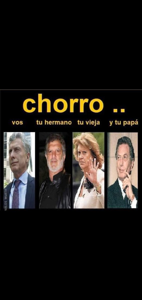 y_peron's tweet photo. @mauriciomacri Nunca trabajaste https://t.co/tGbScLbNFD