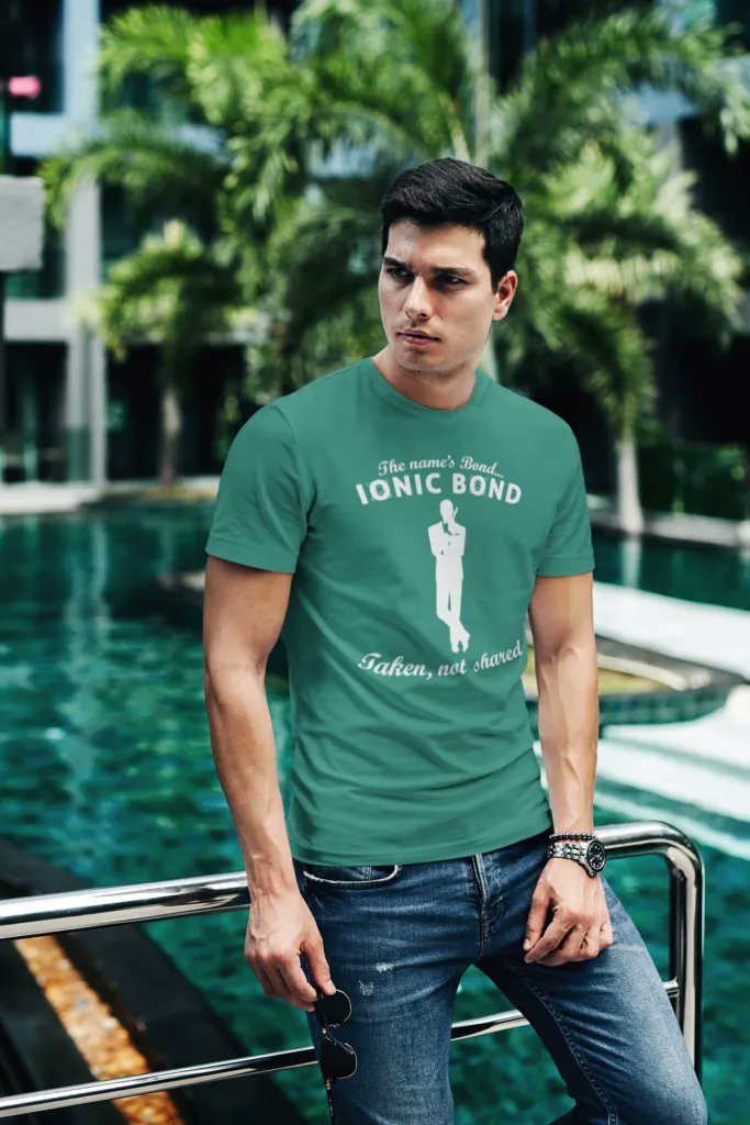 MyScienceBoutiq's tweet photo. Bond like an ionic bond! 😁😁  Available in different sizes and colors! 

#ionicbond #bond #chemistry #tshirt #myscienceboutique #chemistrystudent #STEM #ionicbonding #scienceproduct #sciencetshirt #sciencelover #sciencefreak #scienceteacher #holidayseason #holidaygifts https://t.co/xlKU6TFlkp