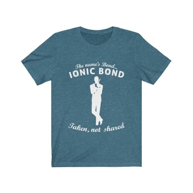 MyScienceBoutiq's tweet photo. Bond like an ionic bond! 😁😁  Available in different sizes and colors! 

#ionicbond #bond #chemistry #tshirt #myscienceboutique #chemistrystudent #STEM #ionicbonding #scienceproduct #sciencetshirt #sciencelover #sciencefreak #scienceteacher #holidayseason #holidaygifts https://t.co/xlKU6TFlkp