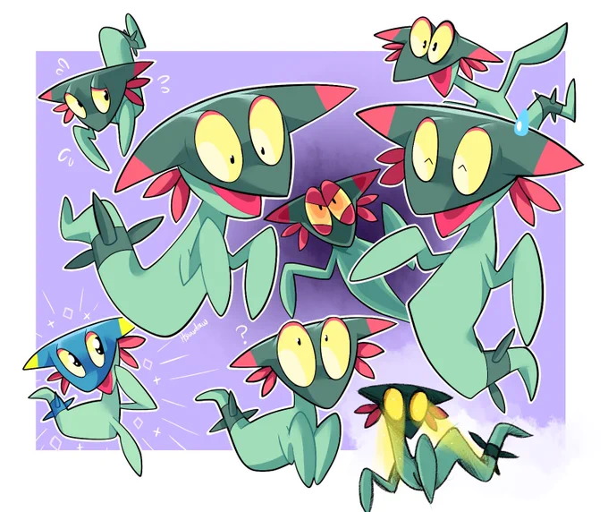 dreepy is baby  