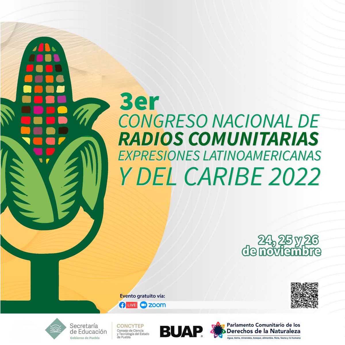 BUAP on Twitter "📻3er Congreso Nacional de Radios Comunitarias