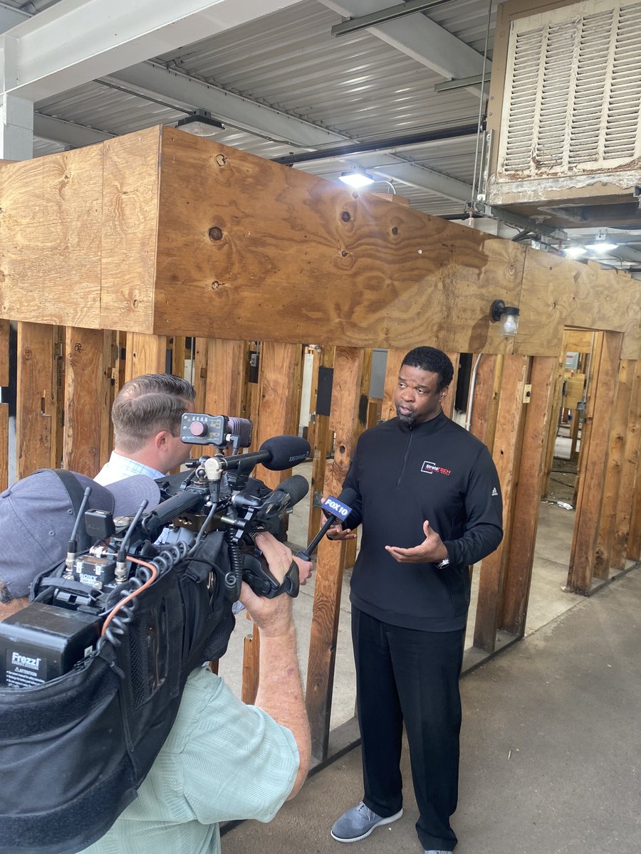 Expanding access to skilled trades education to as many people as possible is one of our top priorities as a school. Thank you to <a href="/FOX10Phoenix/">FOX 10 Phoenix</a> for stopping by the campus to chat about the OcuWeld's capabilities and our welding training program!