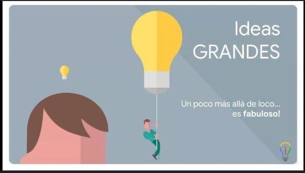 Ideas...ideas... y más ideas....locas y más locas jajajaja...no cabe duda que "bajo presión" y sin pensarlo mucho...surge cada cosa jajajaja
Como digo...Chulada de aprendizaje!
#VIA22 #LATAM #GoogleEI