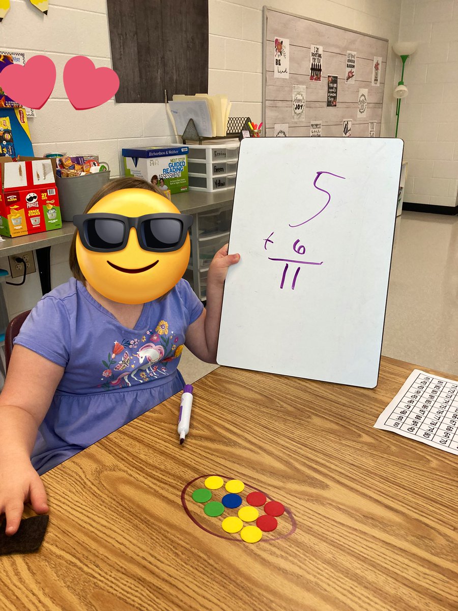 When the student becomes the teacher!  Loving my new Math group!  #YESiCan