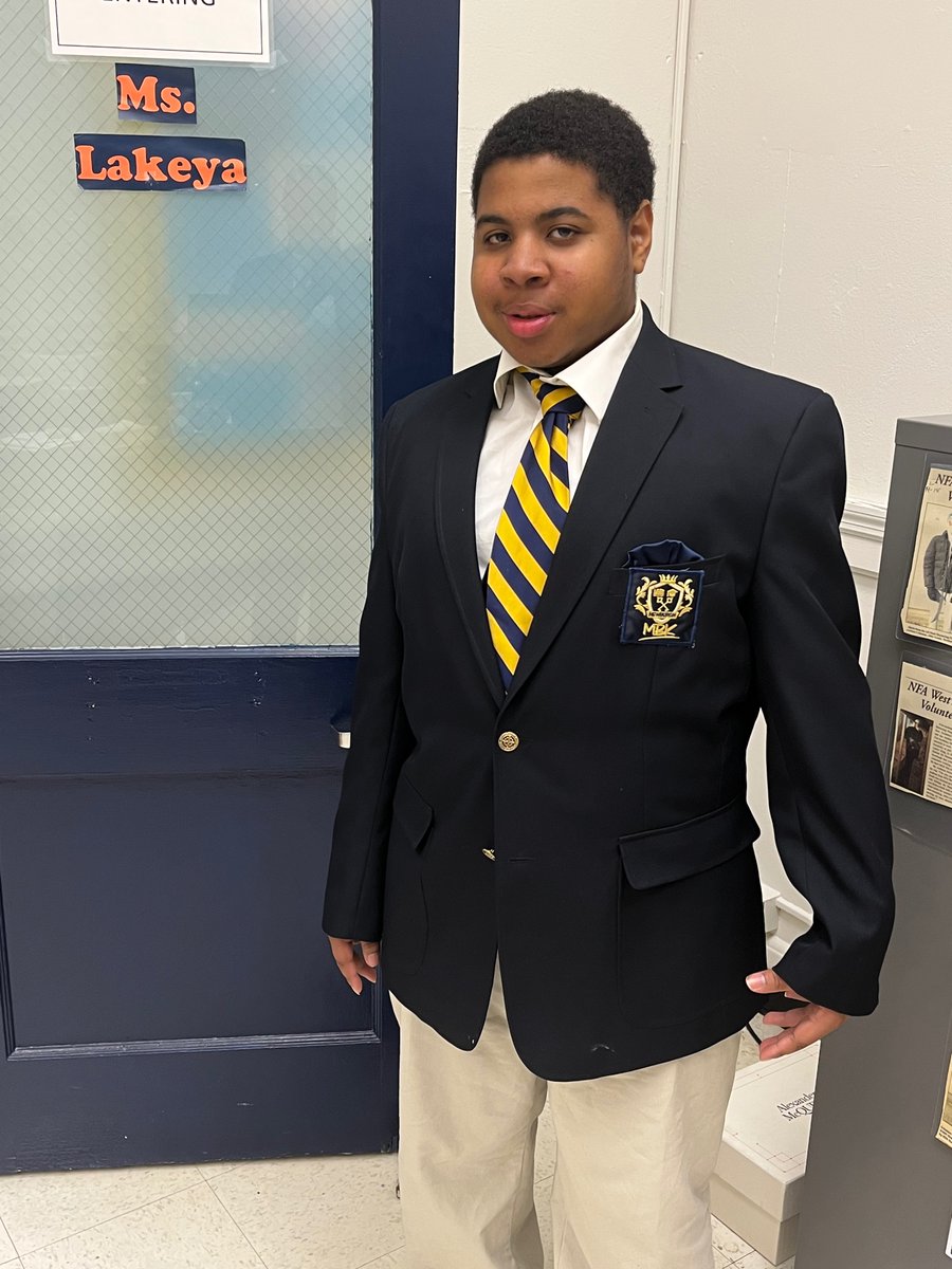 NFAWestMBK's tweet photo. NFA West Exhibition Week: Day 3!! Our MBK scholars were professionally dressed and ready to present their 1st exhibition of the year! Great work young men!  @NFAWest @NYSMBK https://t.co/GnpqjC07yA