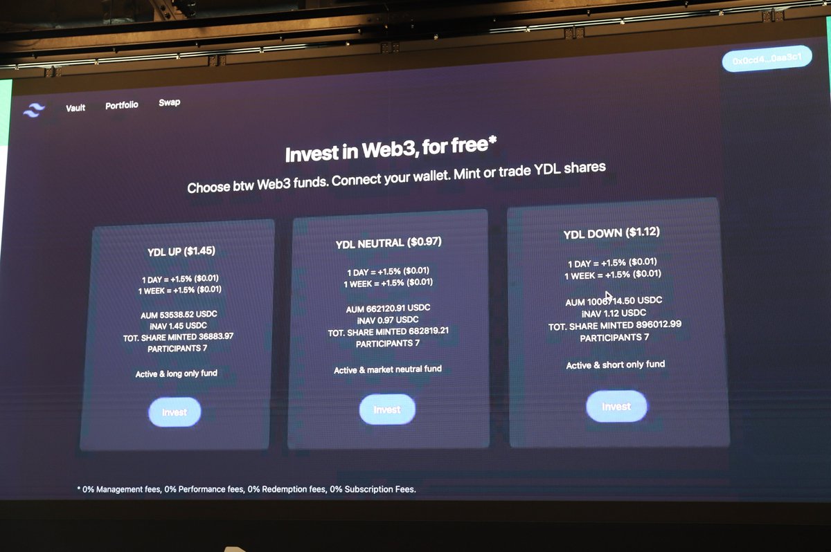 シンガポールのRocket Capital InvestmentのDavide Capotiさん。

世界中の2000人以上のデータサイエンティストから、連なる暗号資産の投資運用に特化した分散型ヘッジファンド。

#NCC2022Fall #onlabweb3