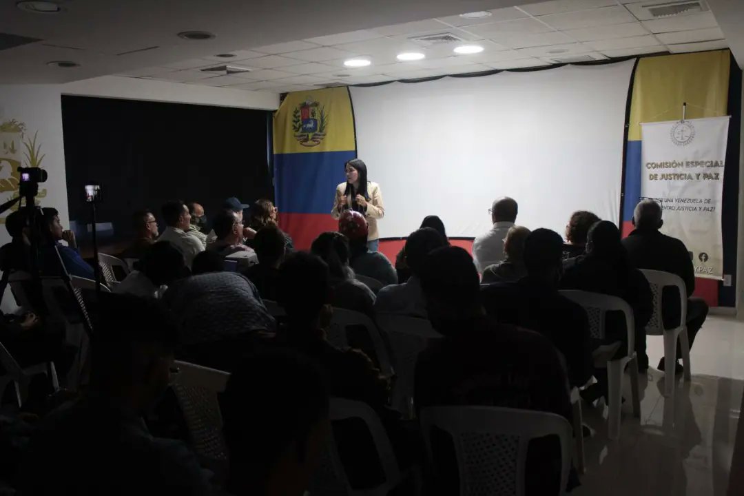 Comisión Justicia y Paz tweet media