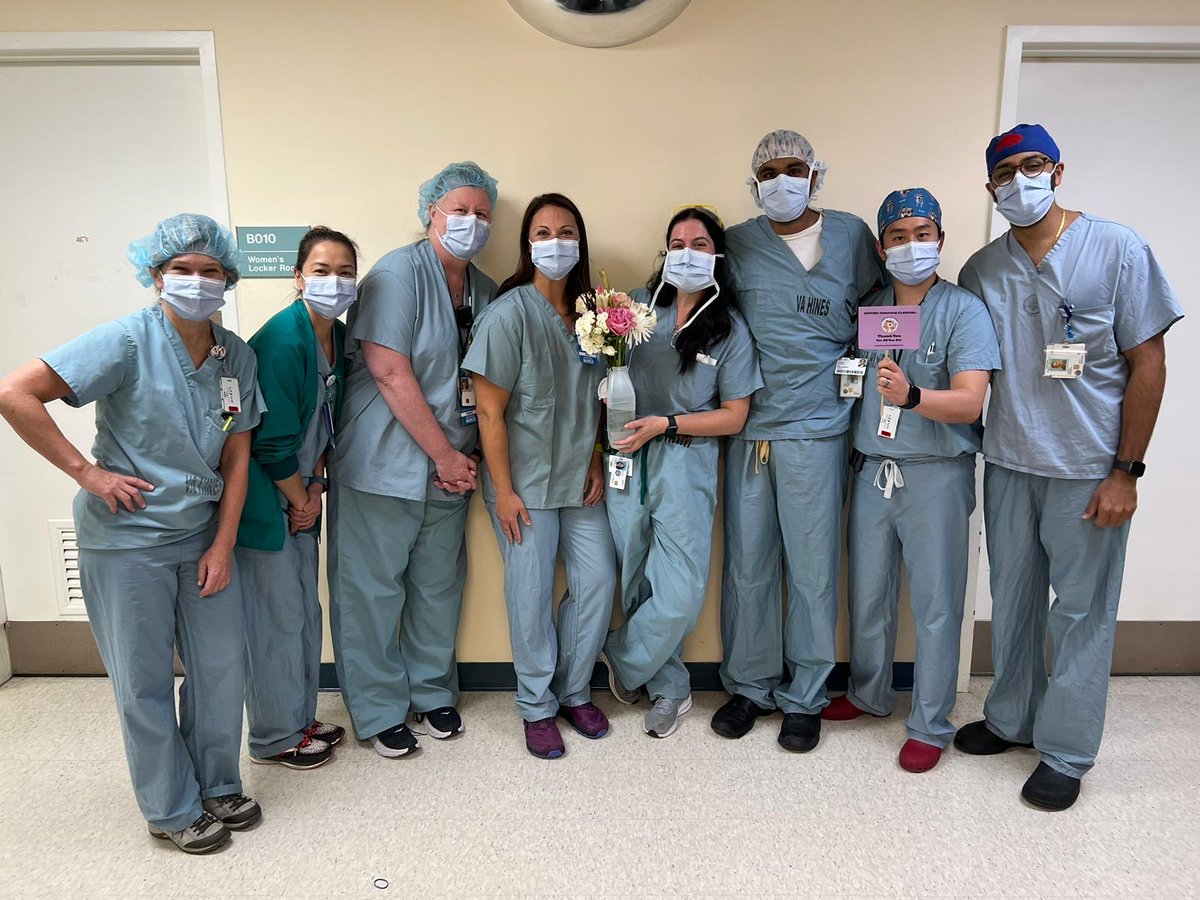 LoyolaUrology's tweet image. Our wonderful VA team, our VA chief Gaurav Pahouja is all about camaraderie 🌸🤝🫡