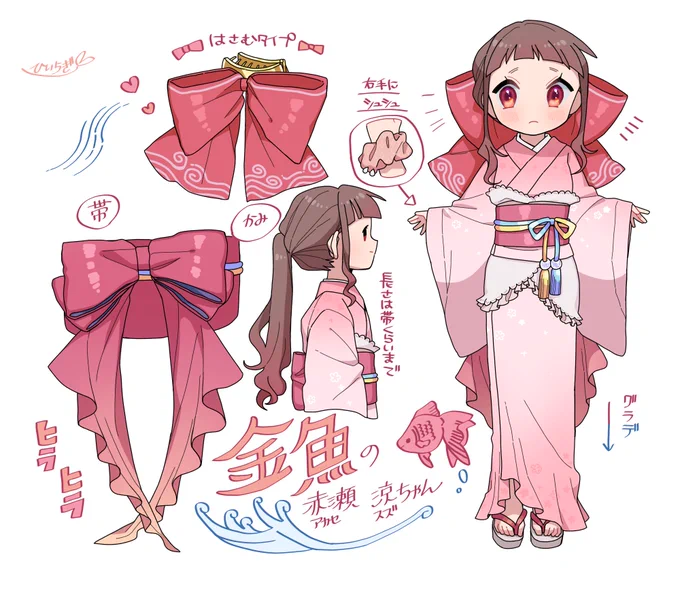 オリキャラの概念を作って遊んでた!楽しー! 