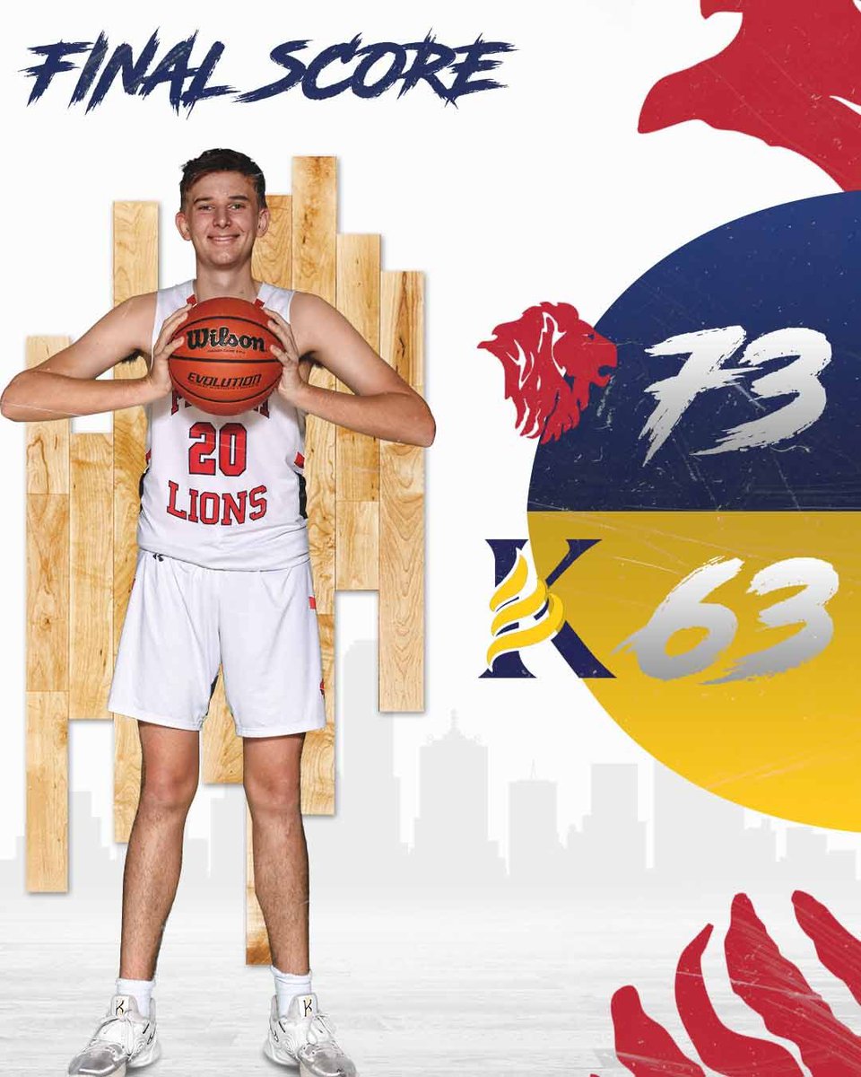 GoFaithLions's tweet photo. MBB: LIONS WIN! Faith defeats Kingdom Collegiate, 73-63, in their season opener! #gfcsmbb #wearefaith https://t.co/DW5Ivfbj6v