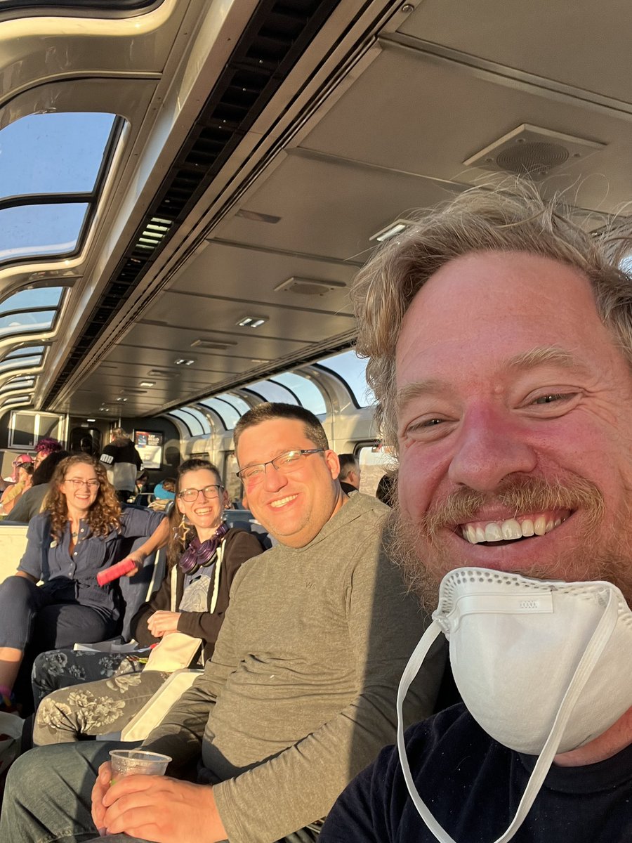 strangepartscom's tweet photo. Hacker train is in full swing. #hackertrain https://t.co/YOwKMMYXnm