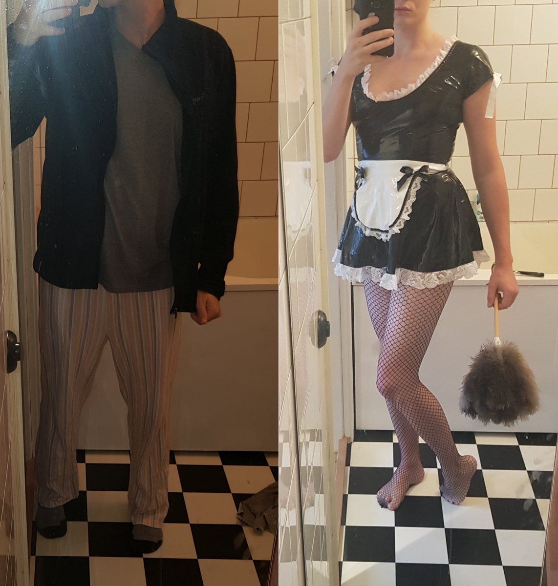 EffeminateEmily's tweet photo. Few days late but trick or treat or something! 🫠🎃 https://t.co/k7K7yUzKko