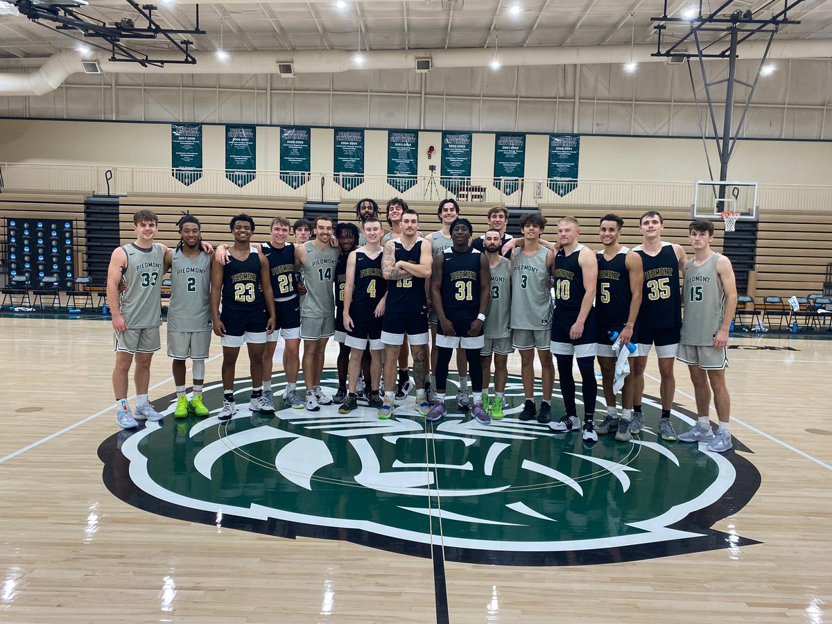 Inter-Squad Scrimmage was a success. Looking forward to having everyone back in Cave Arena soon. 🦁🏀🔥