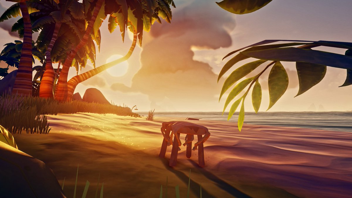 Are you ready for something new? 👀🪑

#seaofstools <a href="/SeaOfThieves/">Sea of Thieves</a>