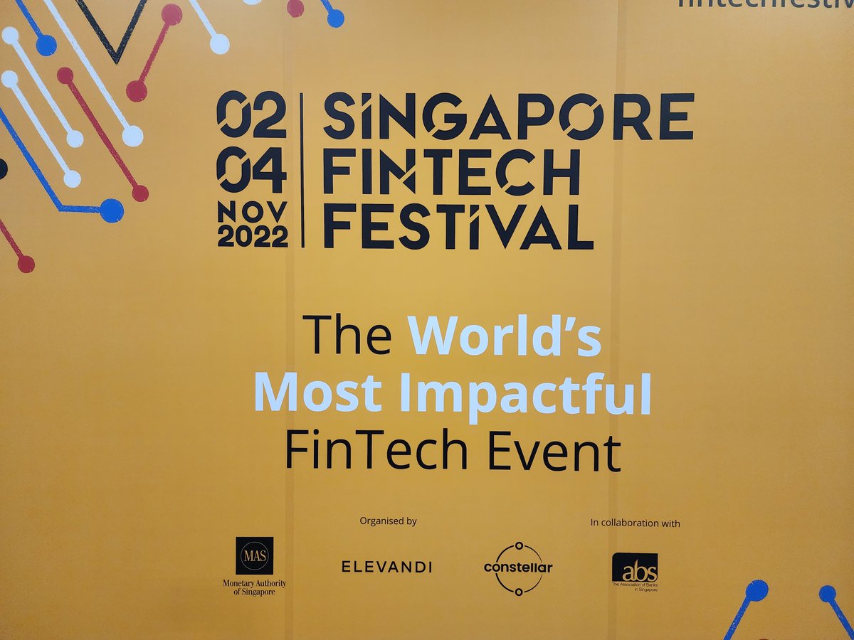GLOBAL_MSQ's tweet photo. MSQUARE Global is participating in the Singapore Fintech Festival. https://t.co/D1wu9QAPy7