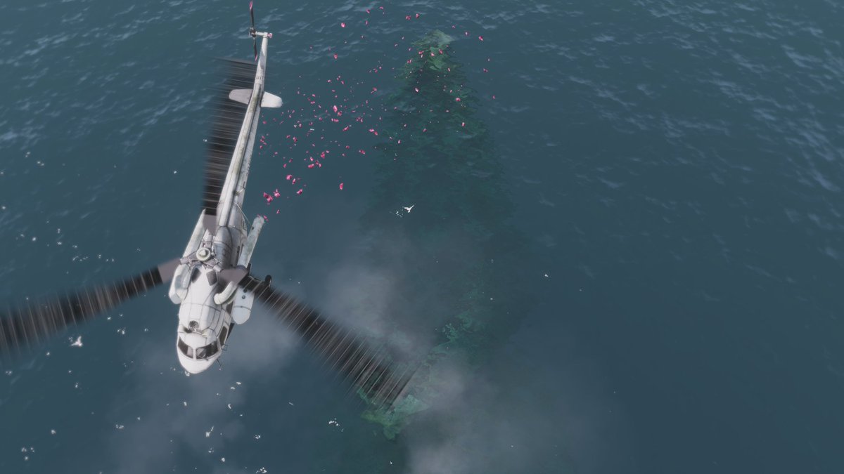 OREL deploy a trail consisting of 800lb of ███████ from a Mi-2 on the Green Sea coast, with a Naval unit confirming the presence of ██████████ via wavelength spectrum. #arma #anomaly <a href="/globmob_arma3/">Global Mobilization</a> <a href="/ArmaPlatform/">Arma Platform</a>