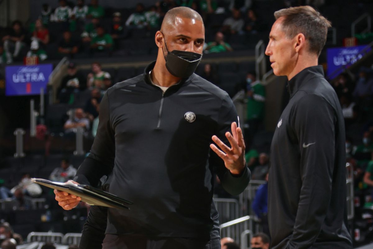 NBACVP's tweet photo. Hace dos días, los #Nets despidieron a Nash. Udoka, a quien #Boston suspendió toda la temporada por violar el código de conducta de la franquicia, se convertiría en el entrenador de #Brooklyn. Imposible aburrirse en la #NBA.

Llego tardísimo, ya lo sé. Pero quería manifestarme ?) https://t.co/vBXJSHoGfK