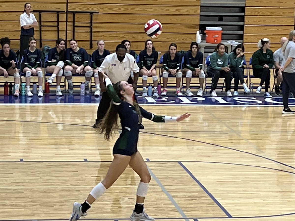 Oakridge Volleyball in action at SPC