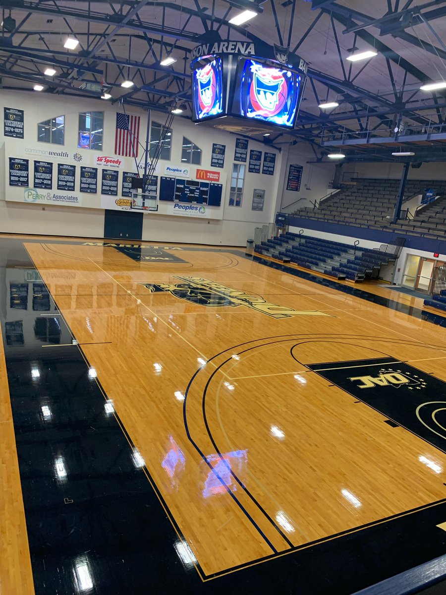 Thank you so much coach <a href="/CoachVanderWal/">Jon VanderWal</a> and <a href="/afairhurst15/">Anthony Fairhurst</a> for the time on the visit at <a href="/MC_Pioneerhoops/">Marietta College Basketball</a> and offering me a spot on your team.