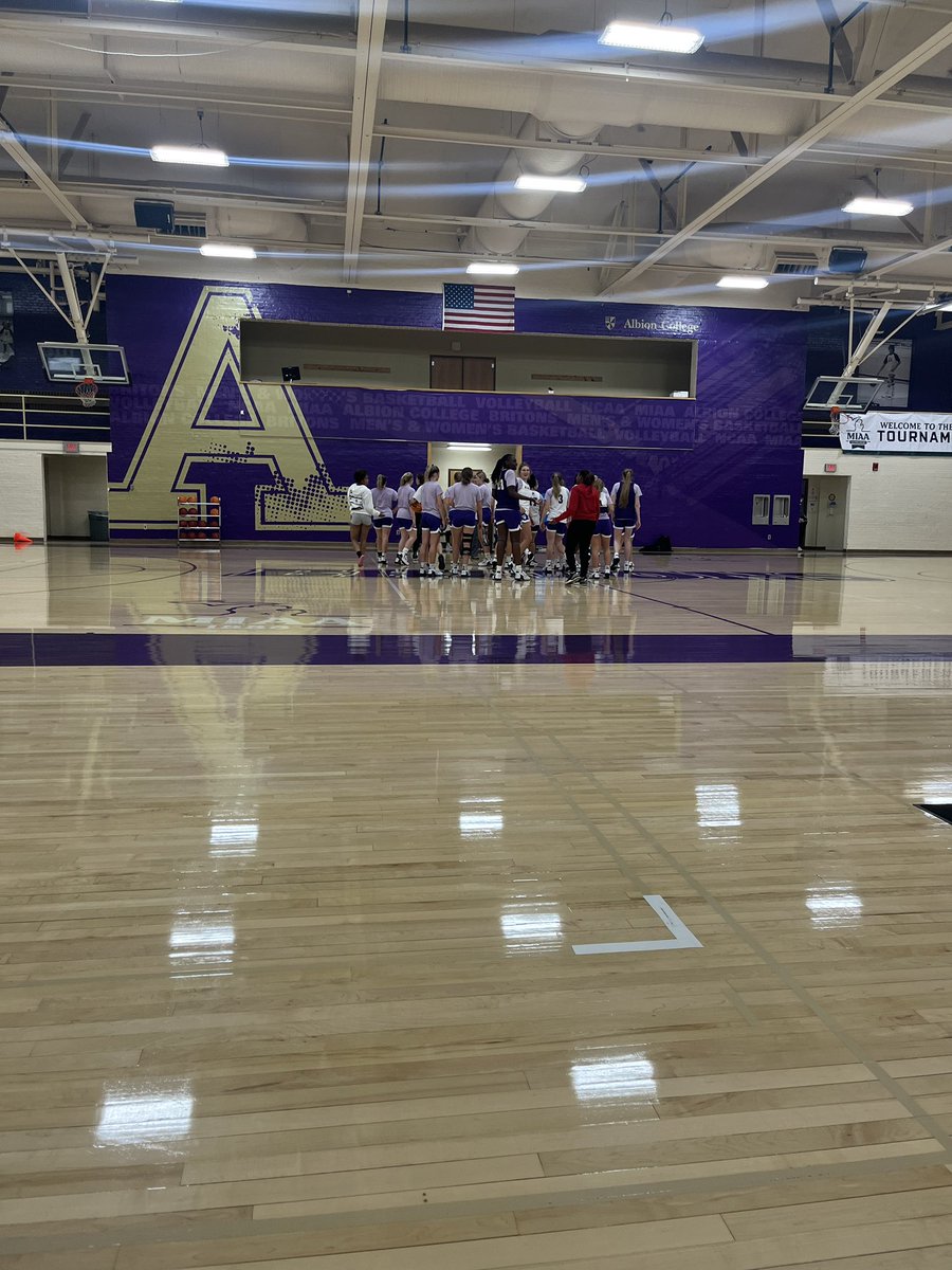 I’m blessed to receive my sixth offer to play at Albion . Thank you Coach Carden and thank you to the girls for the wonderful visit. And beautiful campus.<a href="/AlbionWBB/">Albion College Women’s Basketball</a>
