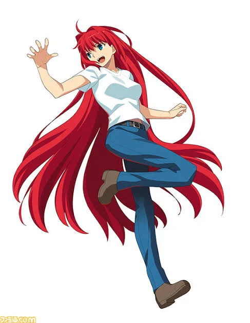 ちなみに何度か言ってるけどマリーさんのデザインはおおよそこの辺が寄り集まってできてます 
