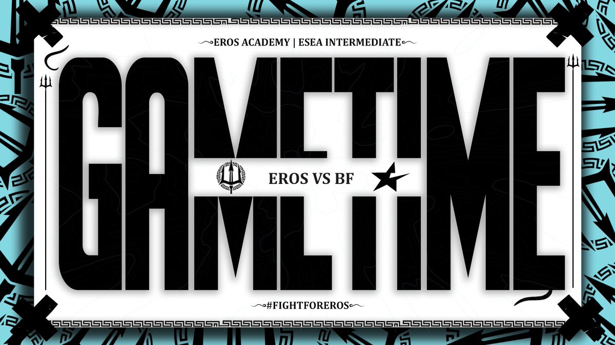 ErosCollective's tweet photo. Eros Academy is also looking to secure our 4th win of the season tonight!

Eros vs BottomFeeders
 
⏰LIVE NOW!
📺https://t.co/h3tHFuK8W1

#ErosCS | #FightForEros https://t.co/EEqyZ8w0jz