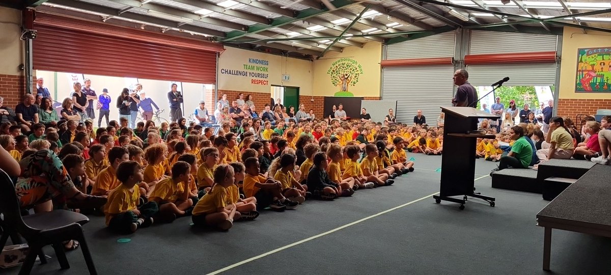 Well done to the students in Room12, a great assembly, the first for the term! Also to Miss Jepson, her first assembly as a qualified graduate teacher.