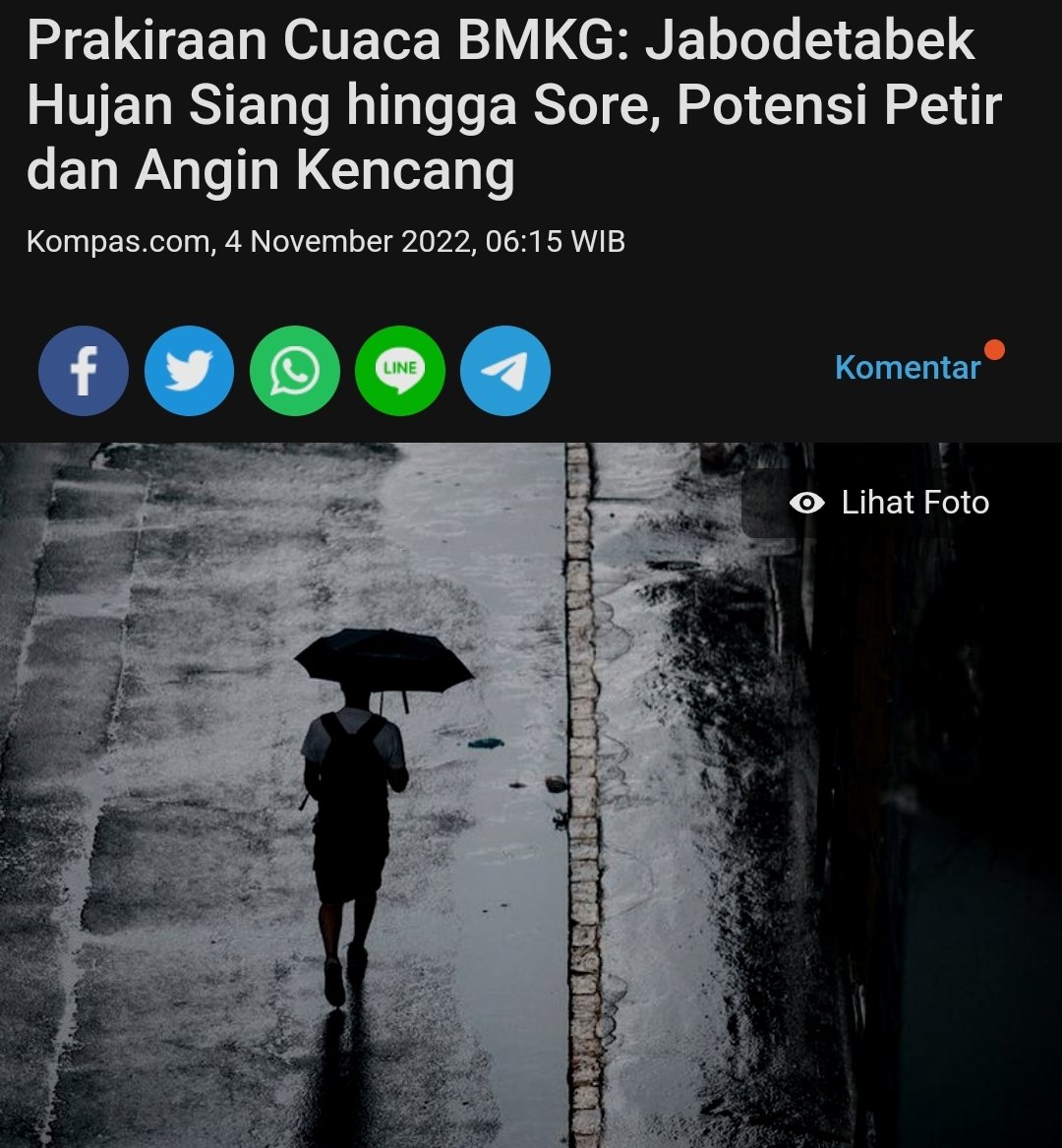 infojakarta's tweet photo. Prakiraan cuaca hari ini. https://t.co/IujHim4IGA