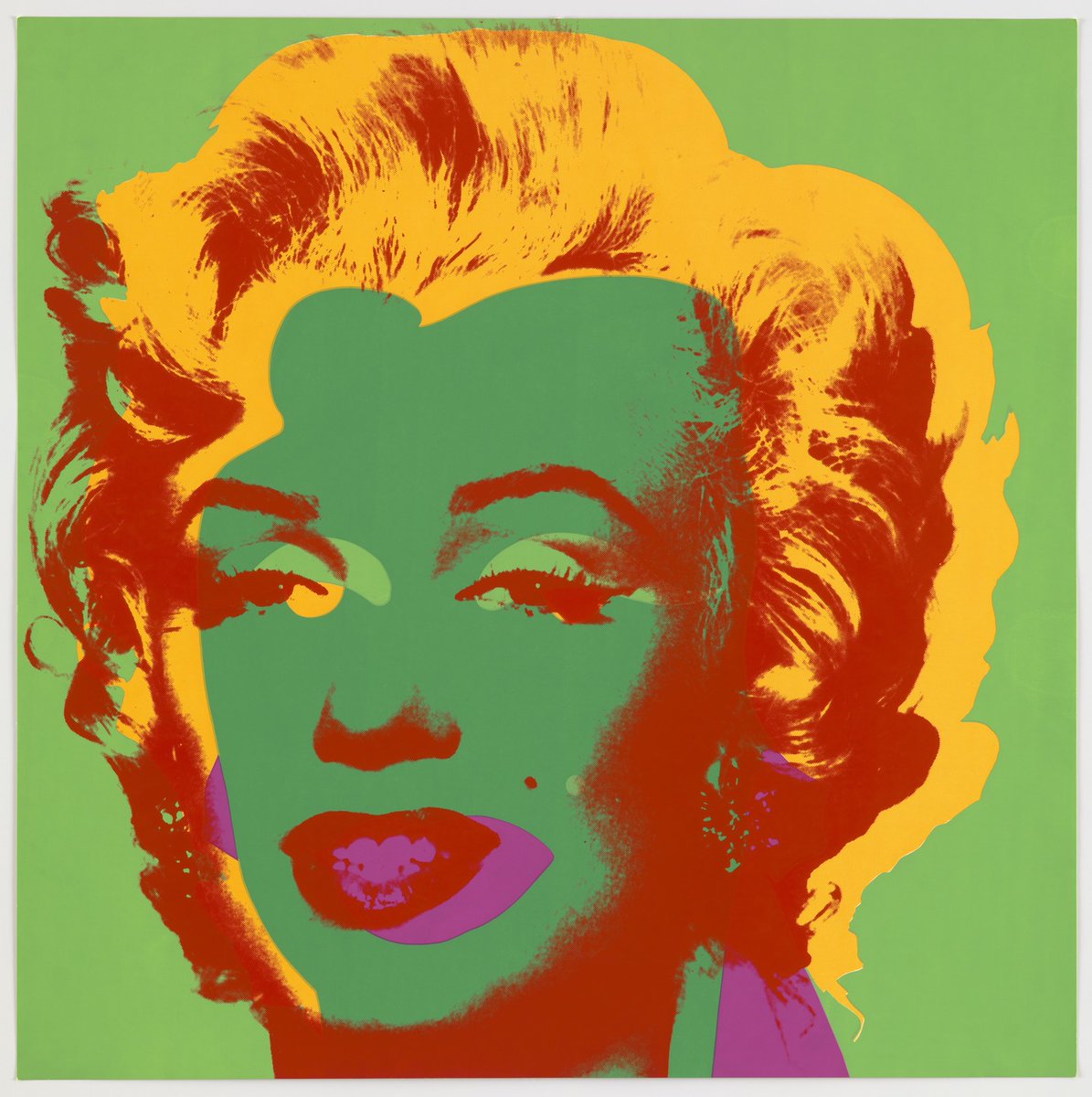 Andy Warhol, Untitled from Marilyn Monroe, 1967 #museumofmodernart #museumarchive moma.org/collection/wor…