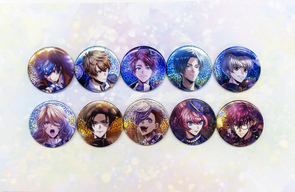 フィガロ AJ 缶バッジ Anique Shop JAPAN