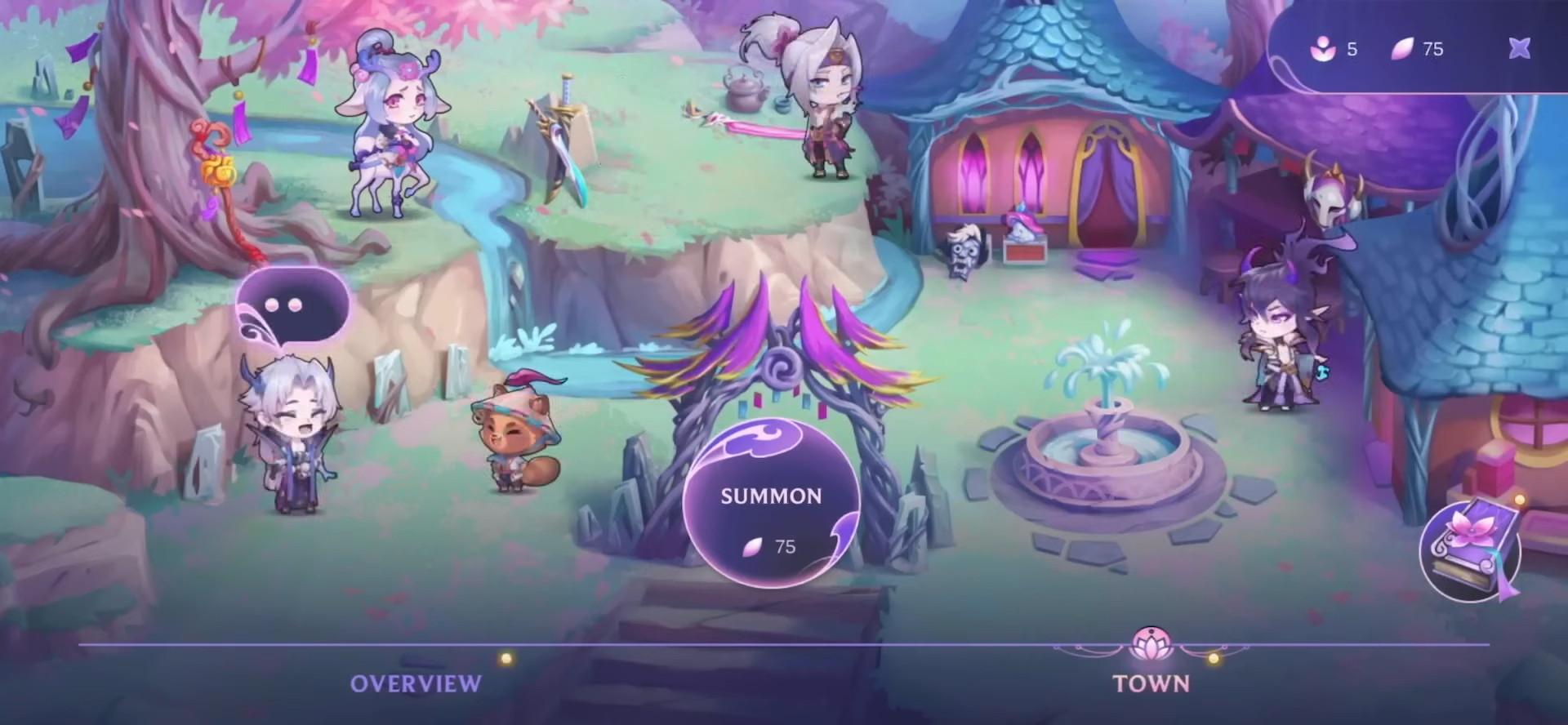 Summer Bloom Rune Rift Spideraxe on Twitter: