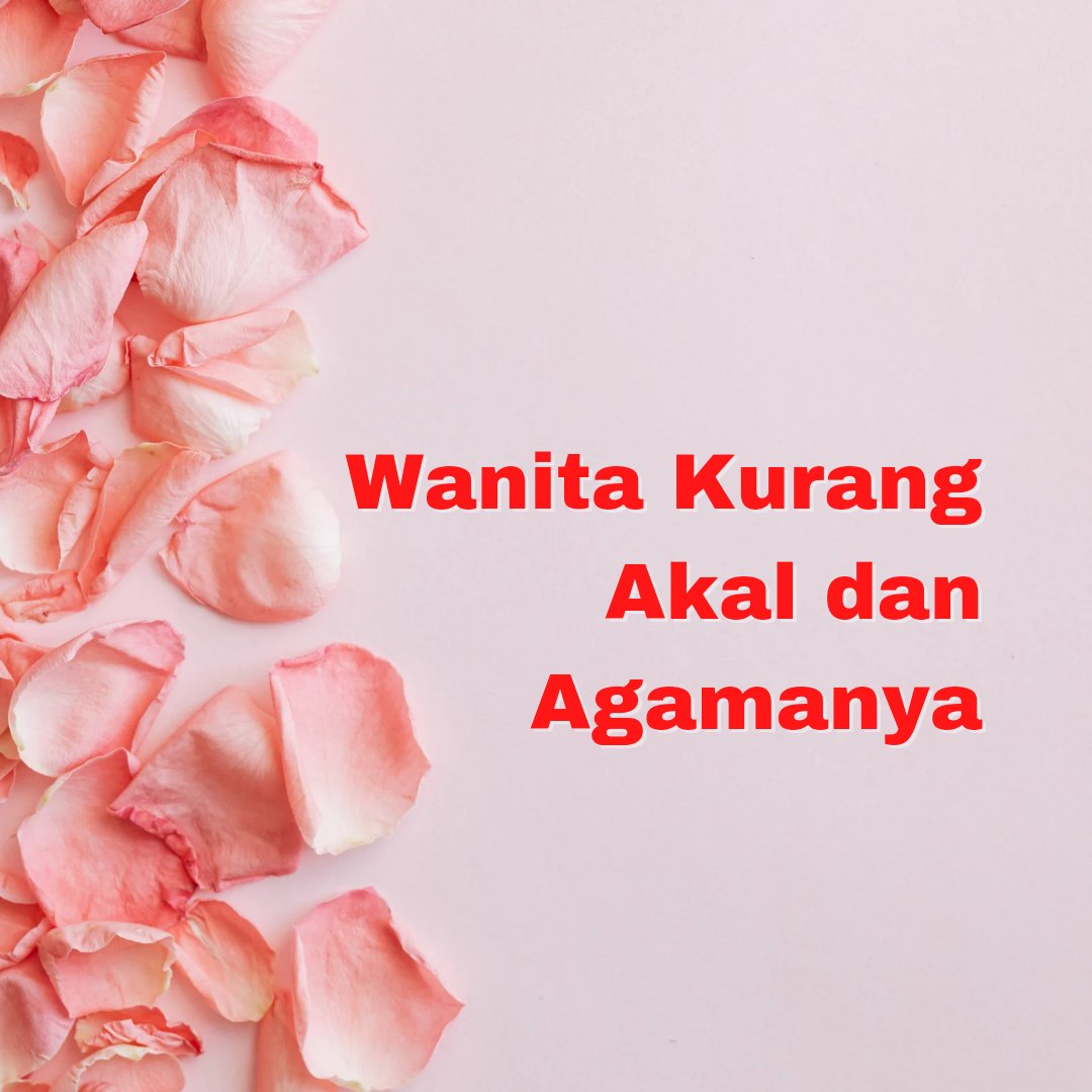 atina091's tweet photo. Wanita Kurang Akal dan Agamanya https://t.co/CjWw5yOmSR https://t.co/xgsKT2Y5Qe
