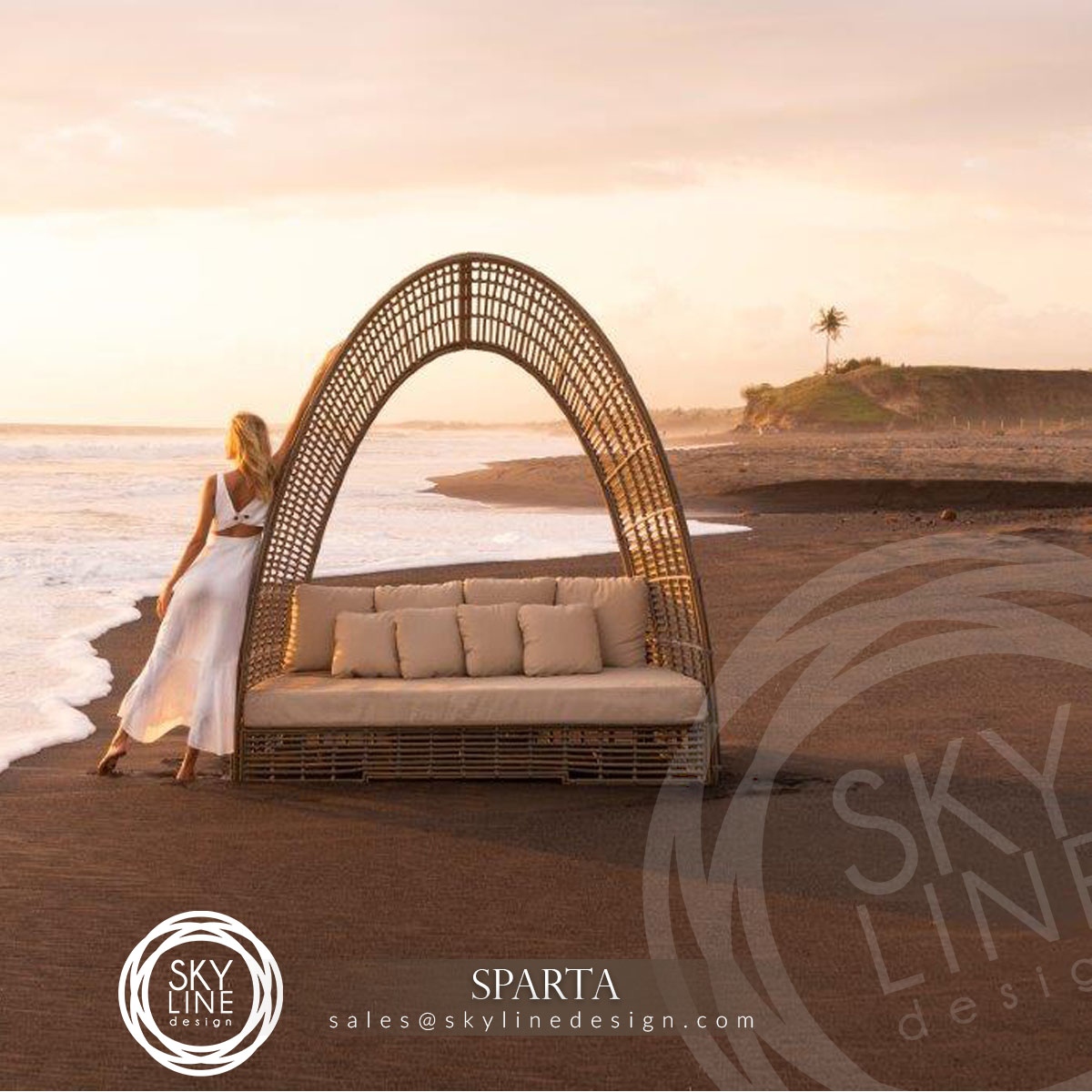 Skyline Design is a luxury outdoor furniture brand that combines modern design and technology with traditional craftsmanship to produce chemical and UV resistant, all-weather proof premium furniture. Versatility, comfort, design and affordability are the unique features of Sky...