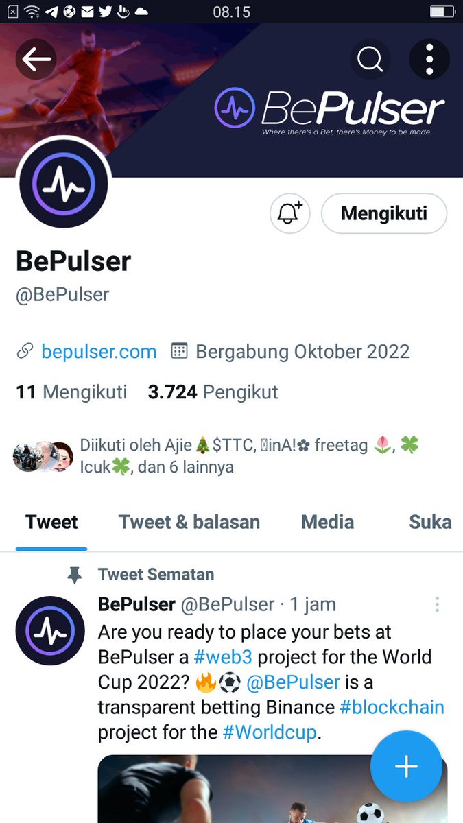 jaxajack2's tweet photo. @MrThunderCrypto @BePulser Done https://t.co/WHALthEUzf