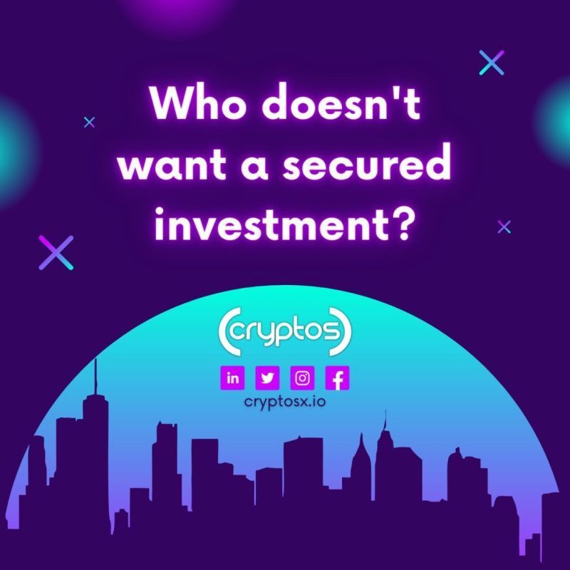 🤔 What makes us different? Well, at CryptoSX Exchange, all your Custodial Wallets are covered by Lloyd’s Insurance up to the tune of $100M 🏦!

Plus, annual third-party Security Audits to ensure that all your funds are safe in our hands.🔒

Start your Crypto journey with us now!