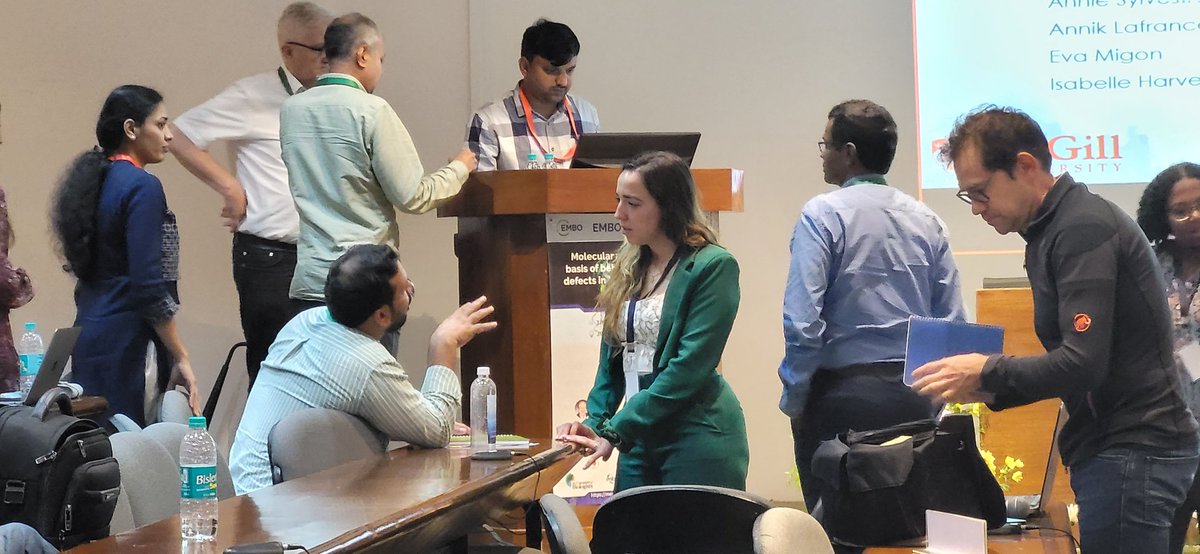 laura_marsal's tweet photo. I'm so glad I had the opportunity to attend the #EMBONeurodev conference and I was able to present my work in front of so many influencial researchers, allowing me to interact with them and receive their feedback. https://t.co/TnT2mEDE3Q