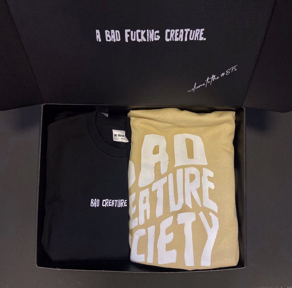 BadDvck's tweet image. @badcreatureSOC bringing you some heat just in time for the winter months ❄️

Garms for a true degen 😈🖕🏴‍☠️