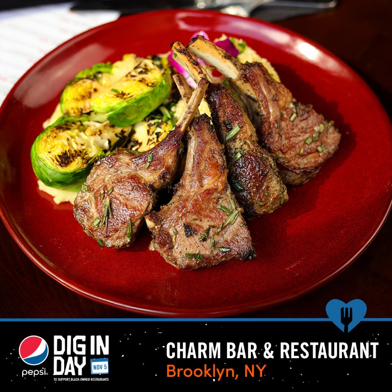 pepsidigin's tweet photo. Grab a plate and celebrate amazing #Blackowned restaurants like these on #PepsiDigInDay, Nov 5th! 🍴💙 #DigInShowLove