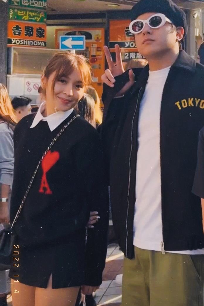 blairwaldorfs_'s tweet photo. lowkey outfit coordination that still screams boyfriend and girlfriend 🥲🥹 https://t.co/G5mtCVJZdr