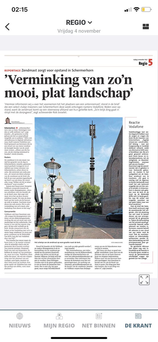 JohnVVD's tweet photo. Daarom heeft @ChristiaanPeet1 namens @vvdalkmaar vragen gesteld #schermerhorn #zendmast #25meter https://t.co/OZRtvqR7n8