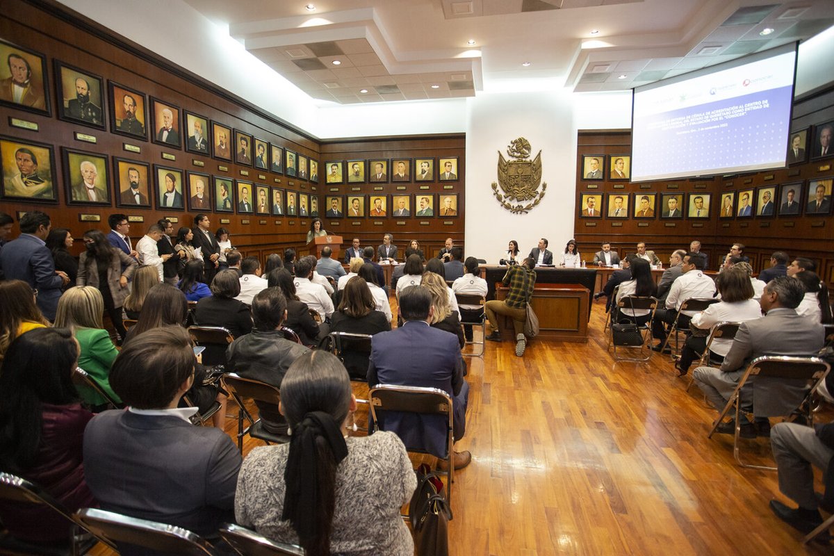laboralistaqro's tweet photo. Agradecemos la invitación a participar en la ceremonia, en la que el Centro de Conciliación Laboral del Estado de Querétaro, recibió la acreditación como Entidad de Certificación y Evaluación, por el "CONOCER". https://t.co/Q5XrAD0beX