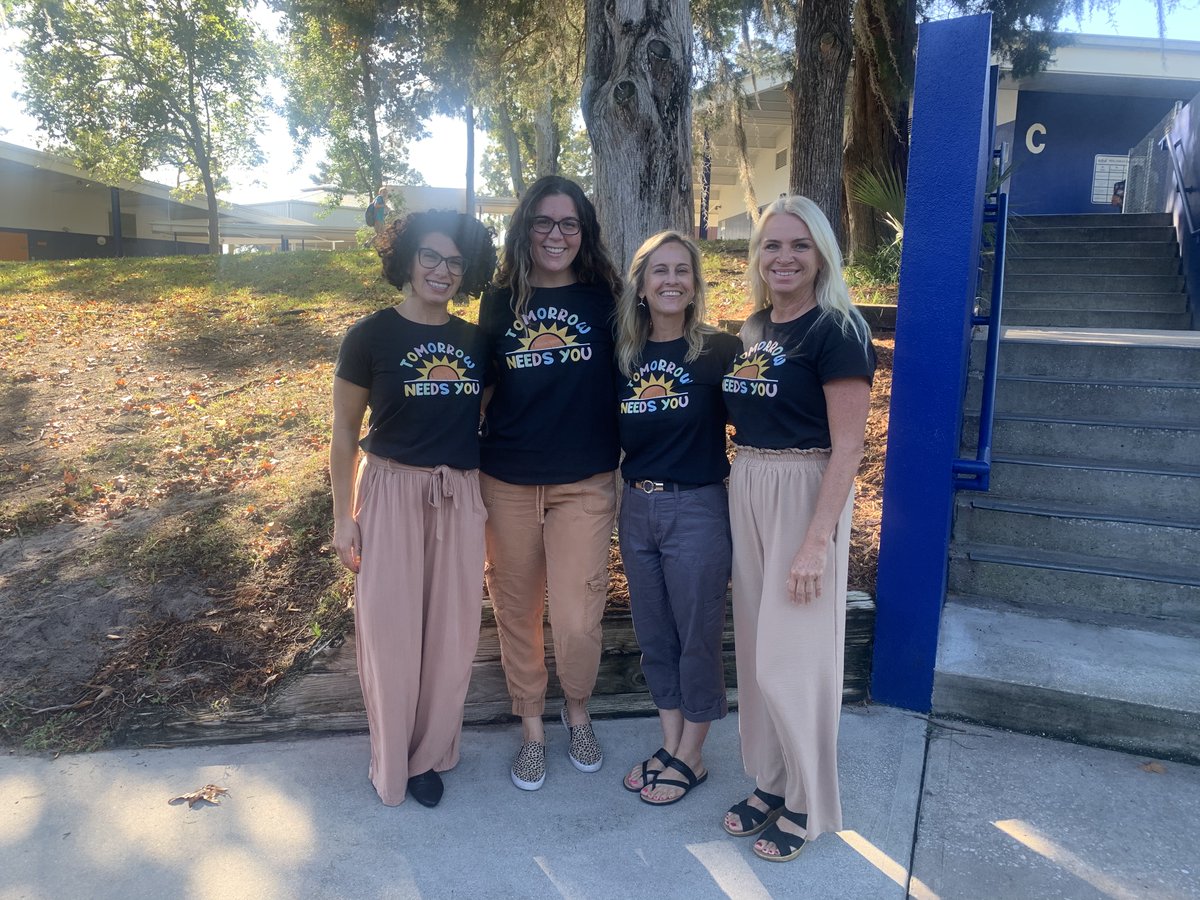 Tomorrow means opportunity! More than anything, tomorrow needs you to love and be loved. <a href="/CalusaFirehawks/">Calusa Elementary</a> 🌞