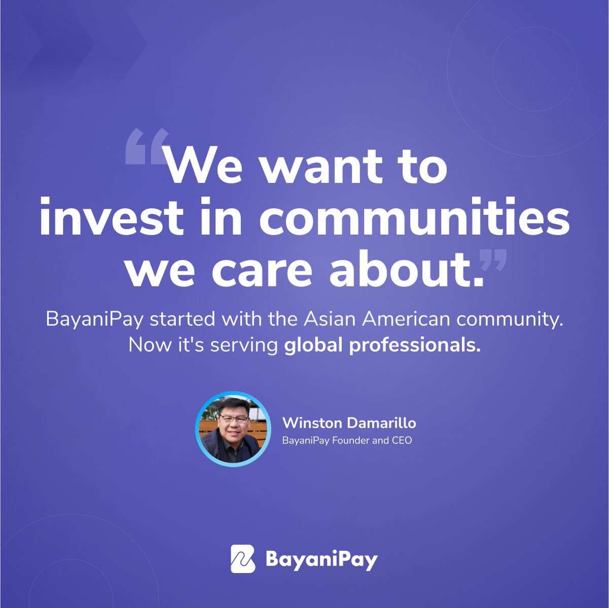 BayaniPay tweet media